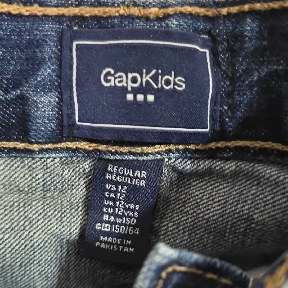 GAP Kids‎ Boys Denim Distressed Jeans Sz 12